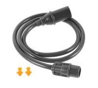 FRCOLOR Tube D’extension pour Machine à Ventouses en Plastique, Accessoire de Remplacement Flexible, Compatible Appareils de Massage par Aspiration Corporelle, Prolongateur pour Thérapie