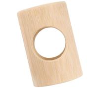 FRCOLOR Tunnel en Bambou pour Hamster Grand Format, Cachette Naturel Multifonction, Tube de Jeu et Refuge Léger pour Petits Animaux, Accessoires Cage Hamsters et Gerbilles, en Bambou