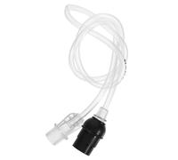 FRCOLOR Tuyau D'aspiration En Caoutchouc Rallonge, Ligne De Connexion Pour Machine à Ventouses, Tube D'extension Flexible Pour Soins Par Ventouses à Domicile