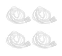 FRCOLOR Tuyau Flexible Plastique Φ8*4 pour Appareils de Beauté, Accessoire Tube de Massage à Ventouses, Système de Ventouses sous Vide, Connexion Précise Anti-fuite, Usage Facial