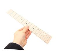 FRCOLOR Ukulele Fingerboard Érable avec Points Noirs Accessoire Guitare Folk Remplacement Facile pour Guitare et Ukulélé