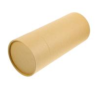 FRCOLOR Urne Funéraire pour Chat en Papier Kraft, Tube de Dispersion des Cendres Diamètre 10 Cm X 26 Cm, Coffret Résistant à L'humidité pour Cendres d'animaux, Présent Commémoratif