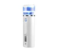 FRCOLOR Vaporisateur Facial Portable à Brume Nano Hydratation Pour Soin Peau Équipement De Spa à Blanc