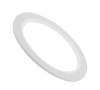 FRCOLOR Violin Fingerboard Tape Blanc pour Débutants Ruban Adhésif Guide Doigts Violon et Violoncelle Facile à Couper et Résistant Aide Précise Position des Notes