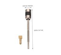 FRCOLOR Vis de Réparation Métal pour Archet de Violon et Accessoire Pratique pour Fixation et Maintien de Grenouille Détachée Robuste pour Équipement Musical