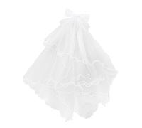 FRCOLOR Voile Pour Garçon Fille Voile De Mariage Pour Fille Accessoire De Coiffure