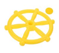 FRCOLOR Volant De Bateau Pirate pour Garçon Fille Jouet De Direction Extérieur Accessoire pour Maison De Jeu Cabane Les Arbres Jeu Réaliste pour Garçon Fille
