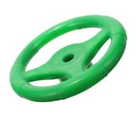 FRCOLOR Volant Plastique Vert pour Balançoire et Voiture Garçon Fille Interactif pour Apprentissage Conduite Accessoire de Manège et Aire de Jeux Adapté Garçons et Filles