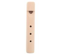 FRCOLOR Whistle Bois pour Garçon Fille Instrument Musical Orff Compact Éducatif Sûr et Pratique pour Initiation Musicale