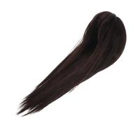 FRCOLOR Wiglet Hairpiece Extension De Cheveux Naturelle Toppers Invisibles Pour Cheveux Fins Foncé Ajustable Et Confortable