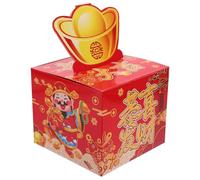 FRCOLOR Year Cash Pull Out Box With Card And Bags Fun Money Present Box For Party Décor And Idea