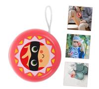 FRCOLOR Yoyo en Bois pour Garçon Et Filles Débutants Yoyo Chinois Taille Unique Design Soldat Bois Naturel Jouet Éducatif Coordination Œil-Main Maison École