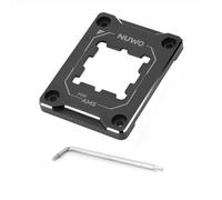 FRCPUAM5 Support de fixation pour CPU AM5, support Secure Frame Anti-pliage pour CPU AM5, cadre de contact, noir