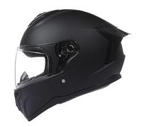 Frcychri Casques Moto Modulable Integral - avec Anti-Buée Pliante Double Visière Et Ventilation Efficace - Homologué ECE 22.06 pour Homme Et Femme - Scooter C,Medium