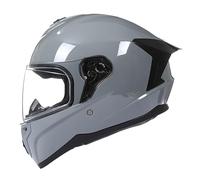 Frcychri Casques Moto Modulable Integral - avec Anti-Buée Pliante Double Visière Et Ventilation Efficace - Homologué ECE 22.06 pour Homme Et Femme - Scooter F,X-Large