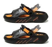Frcychri Chaussons Cloud pour Homme, Pantoufles Confortables À Semelle Épaisse Antidérapante Et Rembourrée, Chaussures De Douche Salle De Bain, Intérieur Extérieur Marche Voyage Plage O,10-11W/9-10M