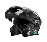 Frcychri Flip-Up Casque Moto Bluetooth Modulable Intégral - avec Anti-Buée Pliante Double Visière Et Ventilation Efficace- Homologué ECE 22.06, Léger, pour Homme Femme Scooter, Cyclomoteur K,2X-Large
