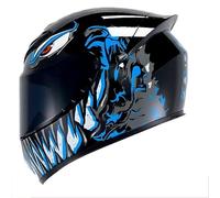 Frcychri Homologué ECE R22.06 Casques Modulable Integral Moto - avec Flip-Up Anti-Buée Double Visière Et Doublure Amovible, Léger, pour Hommes Et Femmes, Scooter Et Racing G,Large