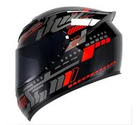 Frcychri Homologué ECE R22.06 Casques Modulable Integral Moto - avec Flip-Up Anti-Buée Double Visière Et Doublure Amovible, Léger, pour Hommes Et Femmes, Scooter Et Racing I,2X-Large