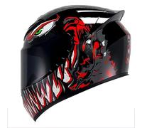 Frcychri Homologué ECE R22.06 Casques Modulable Integral Moto - avec Flip-Up Anti-Buée Double Visière Et Doublure Amovible, Léger, pour Hommes Et Femmes, Scooter Et Racing H,Medium
