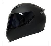 Frcychri Homologué ECE R22.06 Casques Modulable Integral Moto - avec Flip-Up Anti-Buée Double Visière Et Doublure Amovible, Léger, pour Hommes Et Femmes, Scooter Et Racing N,Large