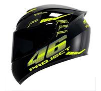 Frcychri Homologué ECE R22.06 Casques Modulable Integral Moto - avec Flip-Up Anti-Buée Double Visière Et Doublure Amovible, Léger, pour Hommes Et Femmes, Scooter Et Racing C,X-Large