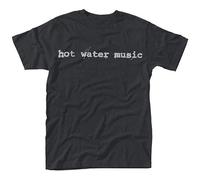 FRDE265wdx BR Hot Water Music 'Traditional' T-Shirt Black M