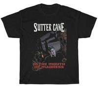 FRDE265wdx in The Mouth of Madness, Black T-Shirt, Fictional Sutter Cane Horror Novel Black XXL
