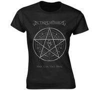 FRDE265wdx in This Moment 'Pentacle' Womens Fitted T-Shirt Black M