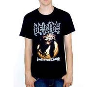 FRDE265wdx JYV Deicide Scars of The Crucifix T Shirt Black M