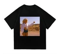 FRDE265wdx Madison Beer Fan Merch Desert Portrait T-Shirt Black XL