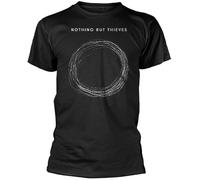 FRDE265wdx Nothing But Thieves Logo Men Tshirt Black 3XL
