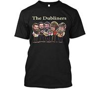 FRDE265wdx npl The Dubliners Irish Folk Band T Shirt Black L