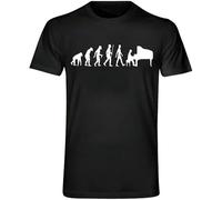 FRDE265wdx of Evolution Piano Tshirt Piano Grand Piano Tread Tape Play Black M