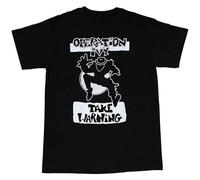 FRDE265wdx Operation Ivy Men's T- Shirt Black XL