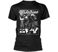 FRDE265wdx Operation Ivy Skankin T Shirt BlackL Black S