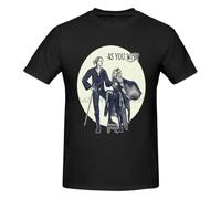 FRDE265wdx The Princess Bride As You Wish T-Shirt Black L