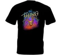 FRDE265wdx The Thing v3 T-Shirt Movie Poster Horror John Carpenter Black L