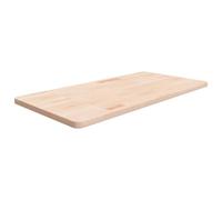 Frdhee Meuble de salle de bain, meuble de salle de bain, plateau de lavabo, 100 x 50 x 2,5 cm, en bois massif non traité, montage facile