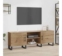 Frdhee Petit Meuble TV, Meuble TV 150 x 30 x 50 cm Bois d'ingénierie, Console Meuble pour Salon, Chambre