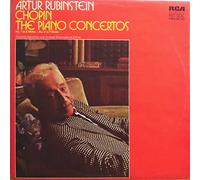 Frdric Chopin , Arthur Rubinstein - Frdric Chopin , Arthur Rubinstein - Chopin The Piano Concertos - RCA Red Seal - DPS 2034