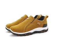 Frdun Aouln Chaussures de marche orthopédiques pour homme, résistantes à l'usure, respirantes et bon soutien de la voûte plantaire, chaussures de sport athlétiques, escarpins de course décontractés