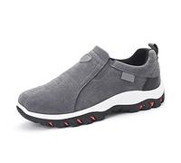 Frdun Aouln Chaussures de marche orthopédiques pour homme, résistantes à l'usure, respirantes et bon soutien de la voûte plantaire, chaussures de sport décontractées, chaussures de course à pied