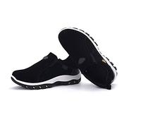 Frdun Aouln Chaussures de marche orthopédiques pour homme, résistantes à l'usure, respirantes et bon soutien de la voûte plantaire, chaussures de sport athlétiques, de marche, de gym, de course