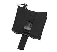 Frdun Sac banane pliable avec cordon de serrage, pochette utilitaire enroulable, pochette à outils Velcro pour camping, randonnée