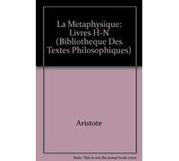 Fre-Aristote La Metaphysique