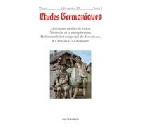 Fre-Etudes Germaniques - No3/2