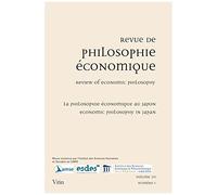 Fre-Philosophie Economique Au
