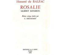 Fre-Rosalie (Albert Savarus)