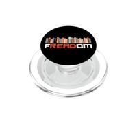 FREADOM Anti Ban Books Freedom to Read Book Lover Reading PopSockets PopGrip pour MagSafe